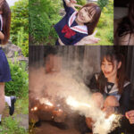 【痴女】 性欲の溢れたエロ過ぎ制服美少女が汗だくになって男を貪る絶倫性交 椎名心春 ＜FANZA＞