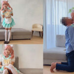 【痴女】 オジサンを挑発する 清楚系ド変態コスプレイヤー 秘密の痴女オフパコ 精液搾り取る中出し＆着衣コスSEXでガチ名器淫乱娘。 糸井ありさ ＜FANZA＞