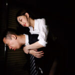 【痴女】 飲みすぎたフリしてデカチン部下を誘惑する淫乱女上司 蒼山愛奈 ＜FANZA＞