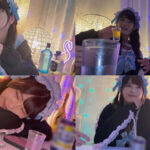 【痴女】 BARで出会った仕事終わりのコンカフェ嬢と ベロ酔い店内3P・ホテルお持ち帰りイキ過ぎ乱交SEX 美木ひなの ＜FANZA＞