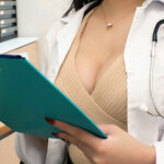 【痴女】 「これも検査なんですか！？」「はい！立派な検査です！」真面目な顔して敬語で診察～飲尿～中出し・精飲でしつこいくらいに捕精（ほせい）検査してくる泌尿器科の極淫痴女医＃01 西野医師 ＜FANZA＞