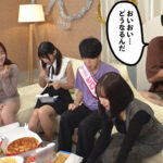 【痴女】 【ようこそ性欲モンスターシェアハウスへ】 1年上お姉さんとフェラ抜き＆生パコ入居祝い☆ 2超カワな同年＆年下盛り娘2人と搾精されまくり3P乱交☆性欲∞な女たちとの昇天しまくり新性活♪【妄想エロマン♯ホノカ＆リサ＆リン】 ＜FANZA＞