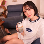 【痴女】 【VR】「先輩、もっと一緒にいたいから終電逃してもいいですか？」バイト先の後輩まみちゃんのほろ酔い密着囁き誘惑に負けた僕は得意げなドヤ顔フェラと肉感パンパン騎乗位で心もち●ぽも骨抜き… 七美まみ ＜FANZA＞