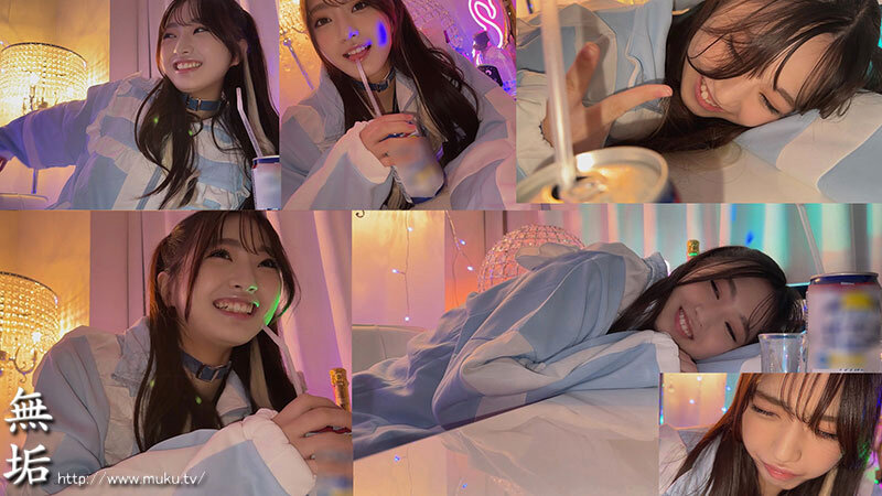 【痴女】 BARで出会った仕事終わりのコンカフェ嬢と ベロ酔い店内3P...