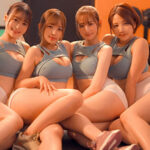 【痴女】 SNSの広告に釣られてパーソナルジムに入会したら… 透けパン美巨尻ド淫乱トレーナー達のスパルタ教育でザーメンを根こそぎ搾り取られた僕！ 椿りか 末広純 天馬ゆい 天月あず ＜FANZA＞