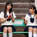 【痴女】 教師の僕に2人の生徒が惚れて…元気な川越にこと清楚な浅野こころのコンビ誘惑に負けて学校でも、自宅でも、何度も背徳性交に溺れてしまった。 ＜FANZA＞