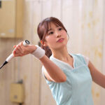 【痴女】 「先生のラケットが欲しいの」 バドミントン部のこんな可愛い教え子にこんなエロい求愛されたら…いくら教師の私でも手を出してしまう 未歩なな ＜FANZA＞