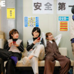 【痴女】 ガテン系巨乳女子のパワフルピストン騎乗位で職場の男たちを喰い散らかし！ 萎えても追撃フェラで自分が満足するまで何度も勃起させてヤリまくって中出しさせまくり！！ ＜FANZA＞