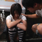 【痴女】 ラブホ前でぐったりしているその女、実はお持ち帰り待ちをしていたセックス依存症のド変態痴女 加賀美さら ＜FANZA＞