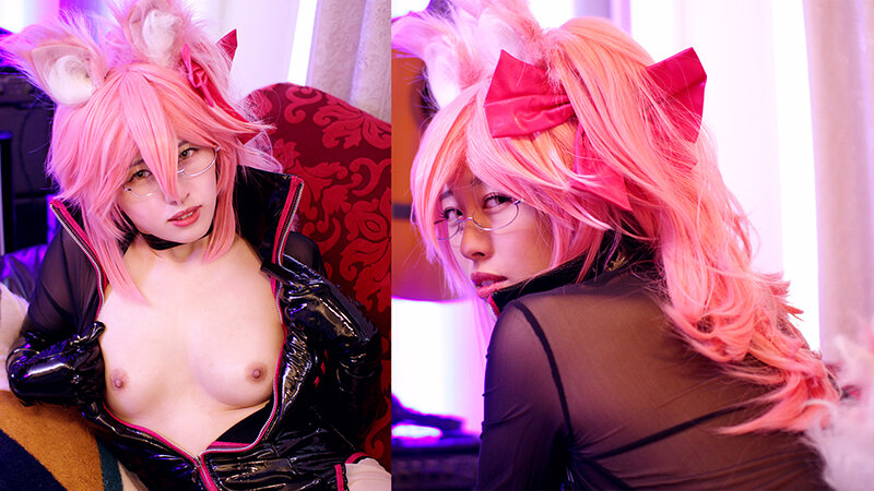 【痴女】 コスコスパイパイVol.3 ピチピチ衣装でコスプレハメハメ！...