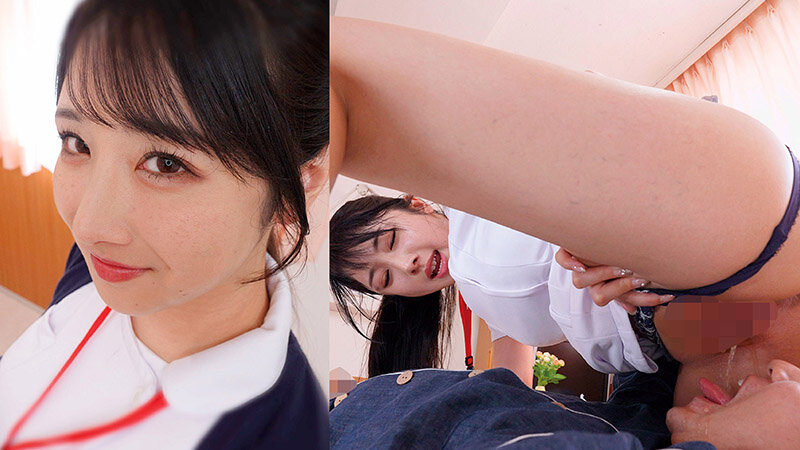 【痴女】 またがりケツ穴＊舐めさせ看護。顔面騎乗アナルクンニで舌先1c...