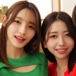 【痴女】 エロすぎるOL二人組が淫らに淫れてお祭り乱交騒ぎ！！チ○ポバカになるまでヌいてくれる生パコ ＜FANZA＞