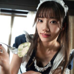 【痴女】 24時間奉仕でムレムレになった長～い脚で何発も何発もヌイてくれる黒ストッキング痴女メイド 宮下玲奈 ＜FANZA＞