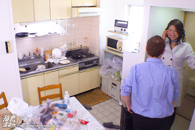 【痴女】 難波SMクラブの元伝説女王様をM男クン家に派遣します！ド級の...