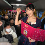 【痴女】 S1デビュー1周年記念 グラビア芸能人金松季歩 一般ユーザー遂に解禁！総勢20名で痴女ってハメて混浴温泉でぶっかけまくった1泊2日のファン感謝祭 ＜FANZA＞