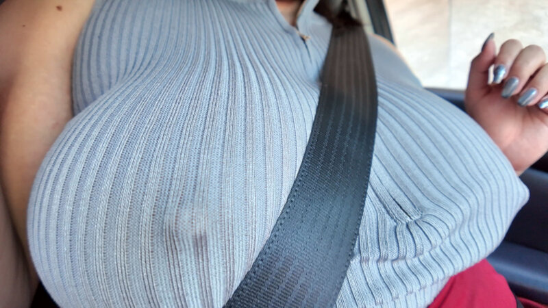 【痴女】 ノーブラ爆乳ムチムチおっぱいデート5 藤沢麗央 ＜FANZA...