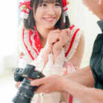 【痴女】 痛カメコに小悪魔誘惑でガチ恋どぴゅ沼につき落とす痴女コスプレイヤー 秘密のコスパコ中出し撮影会 東條なつ ＜FANZA＞