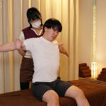 【痴女】 【60分2980円健全マッサージ店】 疲れが取れず出張整体も依頼すると、まさかまさかの痴女Jcupセラピストに様変わり。我慢できず空出張不倫マッサージ。 辻井ほのか ＜FANZA＞