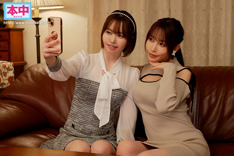 【痴女】 上司の娘とその友達ビッチに呼び出され逆3P挟み撃ち中出しでチ...