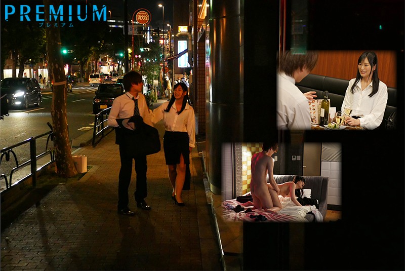 【痴女】 バレたらヤバイ！から気持ちイイ…！上司の彼女のデカ尻先輩とこ...