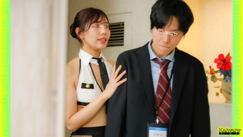 【痴女】 プロフェッショナル チ●ポの流儀 スーパードスケベ秘書 西園...