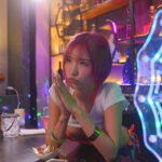 【痴女】 乳首ビンッビンッで痴女ってくるガルバギャルのドスケベ接客 担任教師にバレて口止めアフター中出し不倫 春陽モカ ＜FANZA＞