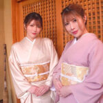 【痴女】 W痴女女将が拘束逆3Pで持て成す高級宿 新村あかり 響つかさ ＜FANZA＞