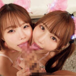 【痴女】 左右から舐められシャブられ超気持ちイイ！Wペロペロ同時舐めハーレムフェラBEST ＜FANZA＞