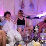 【痴女】 巨乳スレンダーギャルをおっさんから守ったら、お礼にと手を引かれて連れてこられたのはラブホ。男を虜にするハーレム小悪魔ギャル宮城。 有星あおり 柚木ひなた 瀬那ルミナ ＜FANZA＞