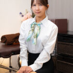 【痴女】 【VR】健全なお店のエステティシャンも勃起させて痴女りたい 満島アンナ ＜FANZA＞