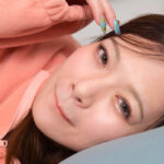 【痴女】 顔で抜く！！顔面ドアップPOV 甘サド彼女の見つめ合いイチャイチャ早漏射精管理 野原なこ ＜FANZA＞