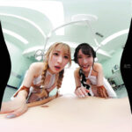 【痴女】 【VR】末広純、宮西ひかる VR 目が覚めたら叡智な世界だった。 2/3 世界線変動率0.1919072％ ＜FANZA＞