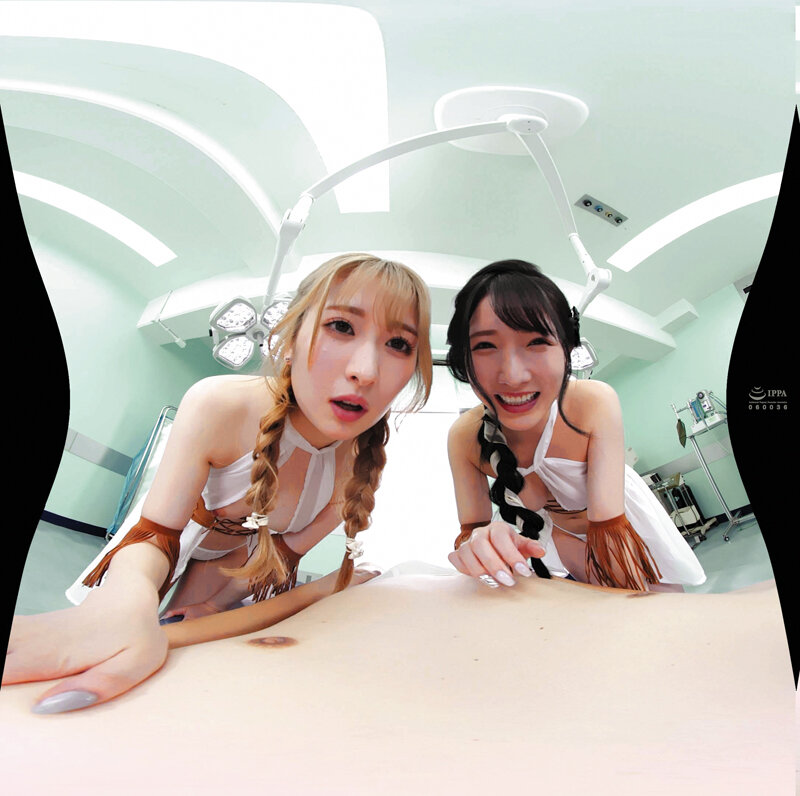 【痴女】 【VR】末広純、宮西ひかる VR 目が覚めたら叡智な世界だっ...