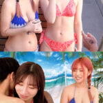 【痴女】 ヤバっマジで大きい（ ﾟДﾟ）W水着ギャルデカチン童貞君を逆3Pハーレム状態で生ハメ筆おろし！ドクドク中出しFESTIVALりかにいな親友二人で童貞君と密着混浴！そのまま優しくハーレム筆おろしSEX！あかりちゃん＆こずえちゃん ＜FANZA＞