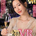【痴女】 【VR】超高画質8K 初VR岬ひかり「終電、なくなっちゃったみたいですね…。」 結婚式の二次会終わり 新婦の友人・ひかりさんと まさかのワンナイトラブSEX ＜FANZA＞