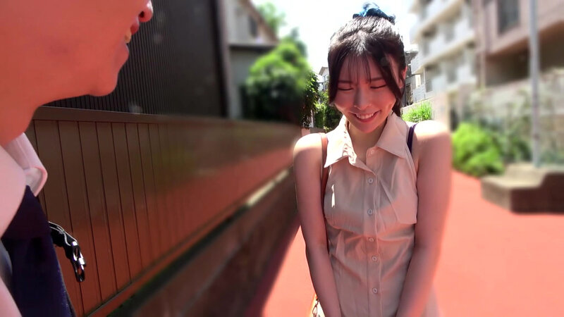 【痴女】 【4K】競泳水着NTR 黒髪巨乳な隣人美女のハイレグ姿にフル...