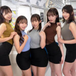 【痴女】 ハーレム精飲車両 ごっくん大好き痴女のザーメン狩り ＜FANZA＞