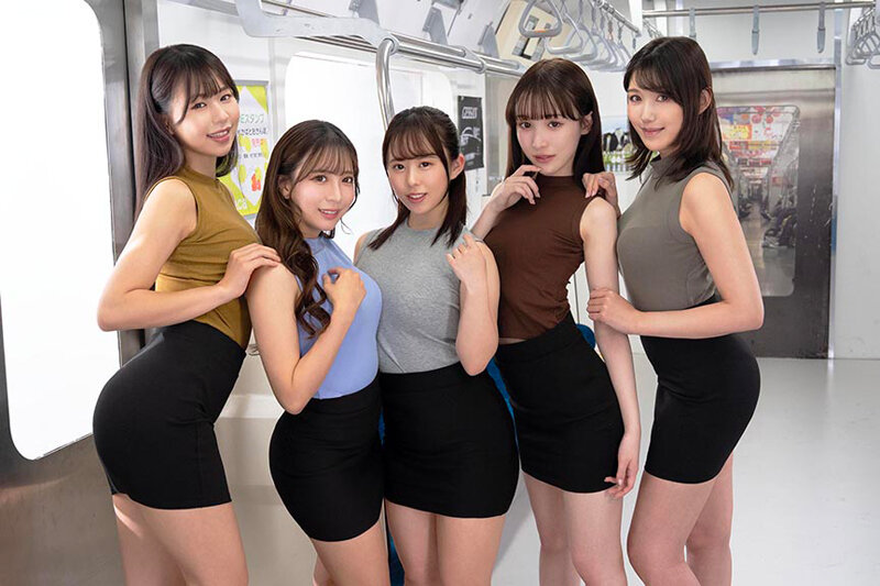 【痴女】 ハーレム精飲車両 ごっくん大好き痴女のザーメン狩り ＜FAN...