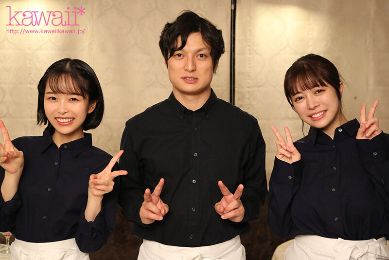 【痴女】 「わたしたち2人…どっちとHしたいかちゃんと選んで！」終電な...