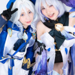 【痴女】 低身長ちっぱい甘サド◆レイヤーたちのM男カメコを沼らせる極上のW痴女ハーレム 冬愛ことね 皆月ひかる ＜FANZA＞