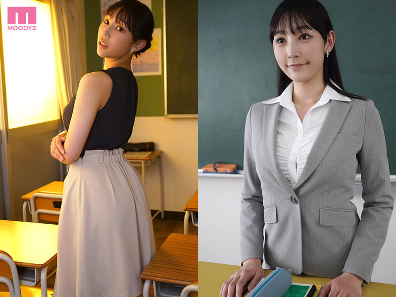 【痴女】 在学中、きれいな先生に呼び出され痴女られまくっていた僕たちの...