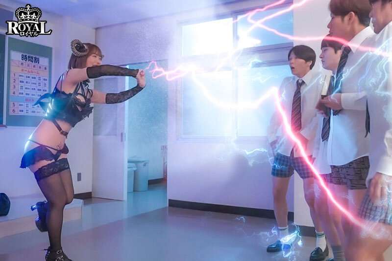 【痴女】 淫魔召喚 僕らの金玉カラッポにする美巨乳ボディの小悪魔サキュ...