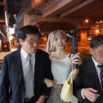 【痴女】 「イイって言うまで射精（だ）すなよ？」パンピーどM男をとっ捕まえてコリコリ乳首ジャック！手コキ寸止め焦らし痴女のナマパコ散歩 春陽モカ ＜FANZA＞