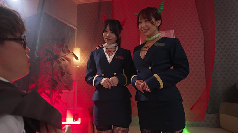 【痴女】 サキュバスエアライン優秀遺伝子を搾精する淫魔ファーストクラス...