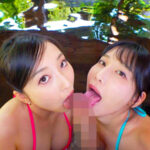 【痴女】 黒髪和風美人の誘惑痴女温泉ドスケベプレイ ＜FANZA＞