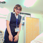 【痴女】 普段は地味な女性社員が、裏ではドM上司や同僚の精子を搾りまくる生意気インラン誘惑痴女だった話。天月あず ＜FANZA＞