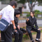 【痴女】 男装痴女の童貞狩りスクールライフ 男子校の同級生がまさかの女の子！？秘密を知ってしまったクラスメイトを痴女誘惑で口封じ 倉本すみれ ＜FANZA＞