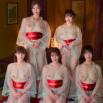 【痴女】 幻の会員制ハーレム温泉宿 おもてなし庵。女将と仲居が密着泡洗体と逆夜●い接待へようこそ ＜FANZA＞