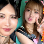 【痴女】 ヤリマンワゴンが行く！！ハプニング ア ゴーゴー！！椿りかとリズの珍道中 国民的トロ顔ゆるふわビッチがシロウト乱獲！開幕ラッシュ編 ＜FANZA＞