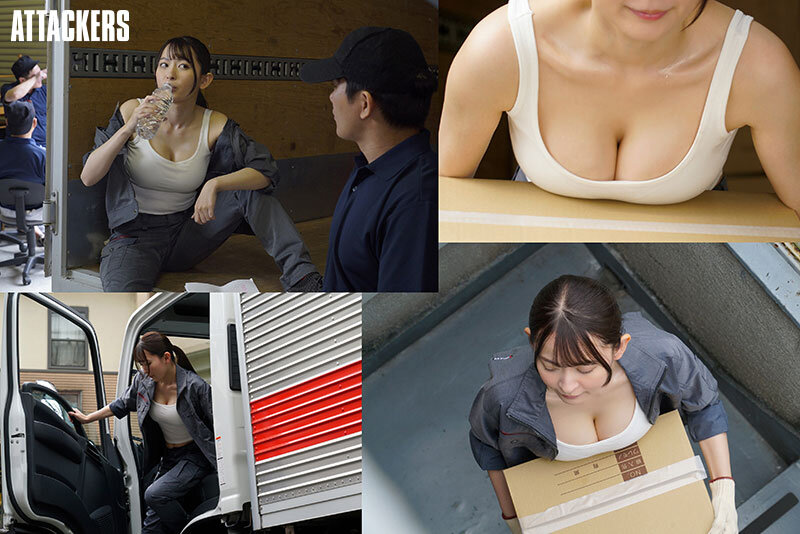 【痴女】 バイト先のボーイッシュなガテン系お姉さんと汗まみれで何度もヤ...